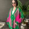 Baklava Cardigan Benetton pink