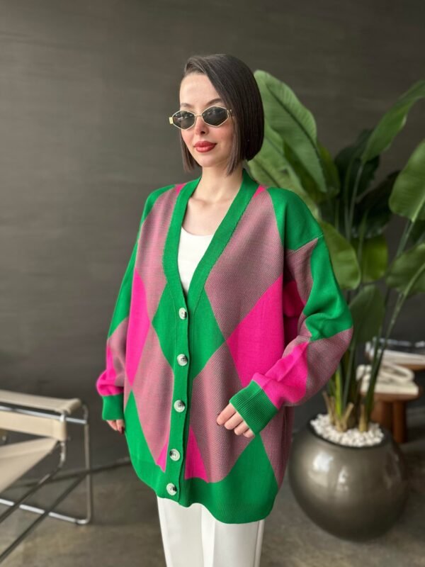 Baklava Cardigan Benetton pink