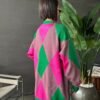 Baklava Cardigan Benetton pink