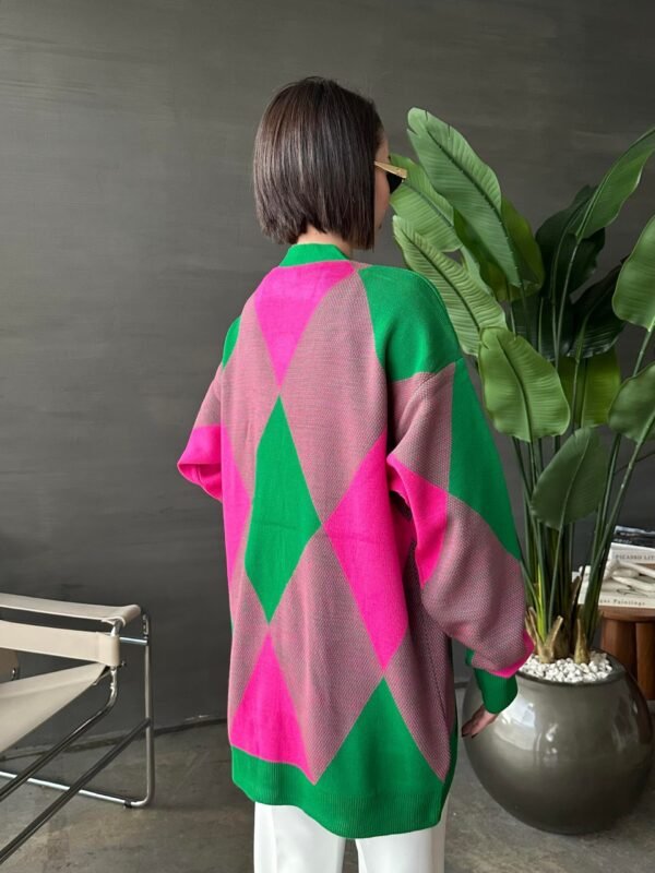Baklava Cardigan Benetton pink