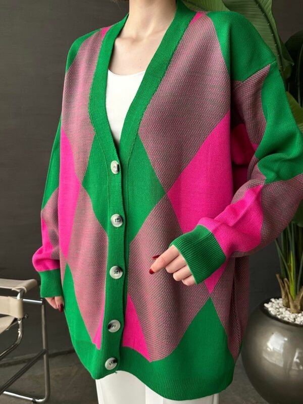 Baklava Cardigan Benetton pink