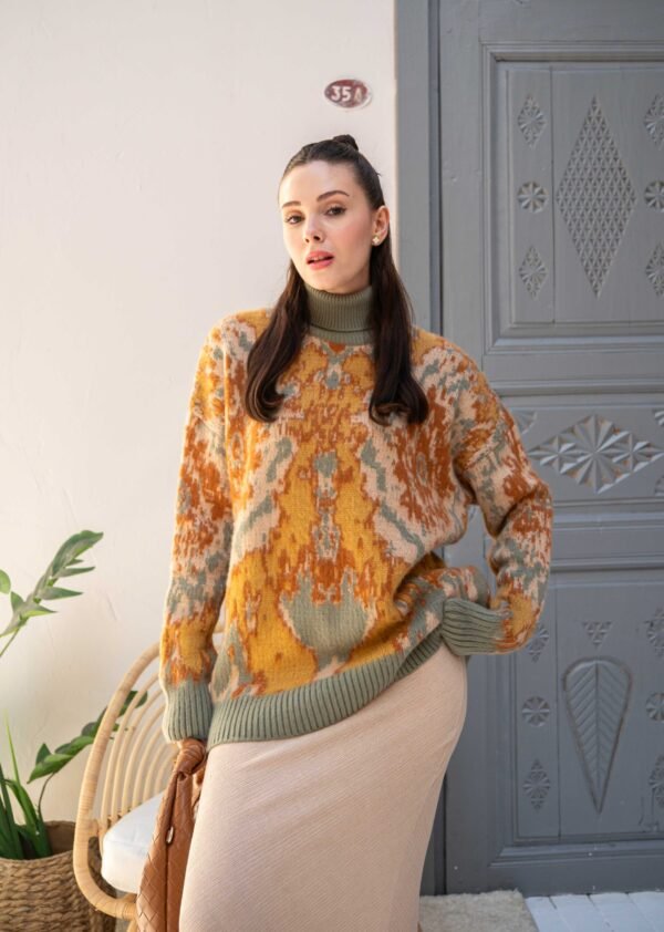 Pattern pullover