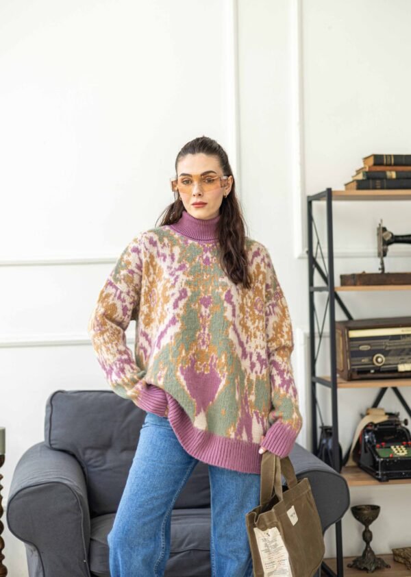 Pattern pullover