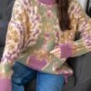 Pattern pullover