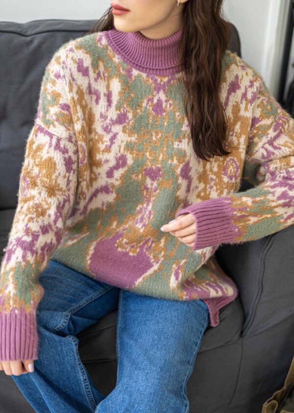 Pattern pullover