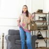 Pattern pullover