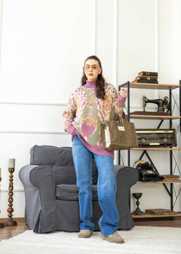 Pattern pullover