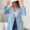 Blue Blazer Jacket