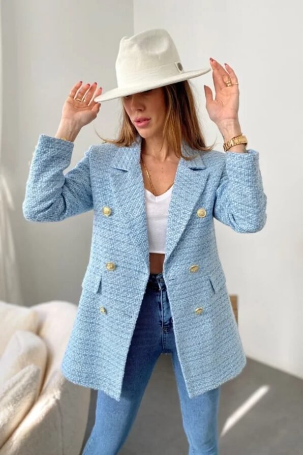 Blue Blazer Jacket