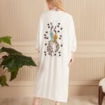 Embroidered Dress