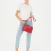 045A Pierre Cardin Red Crossbody Bag