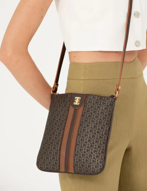 Brown Crossbody Bag