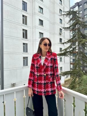 Chic Colorful Blazer