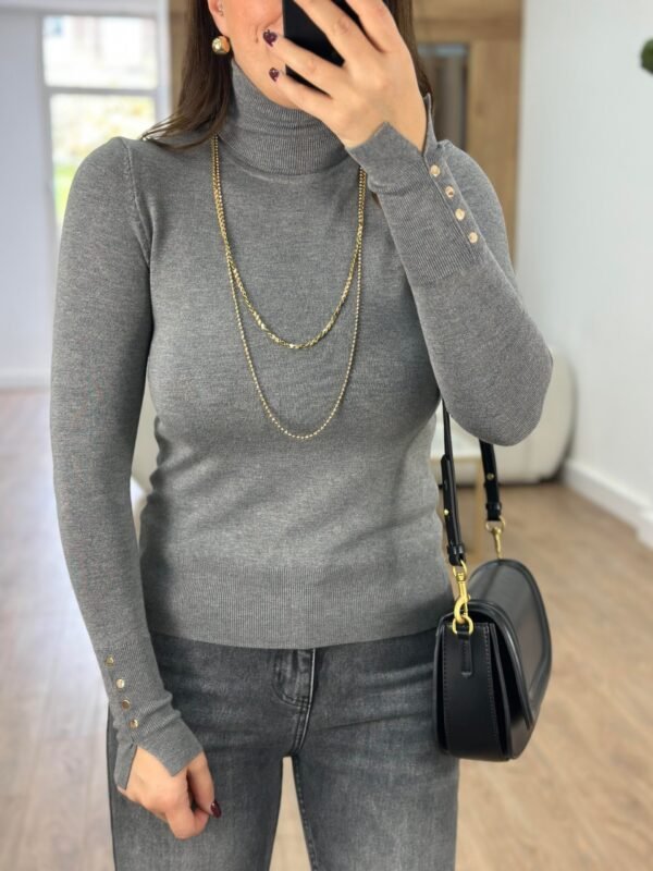 Drop Sleeve pullover