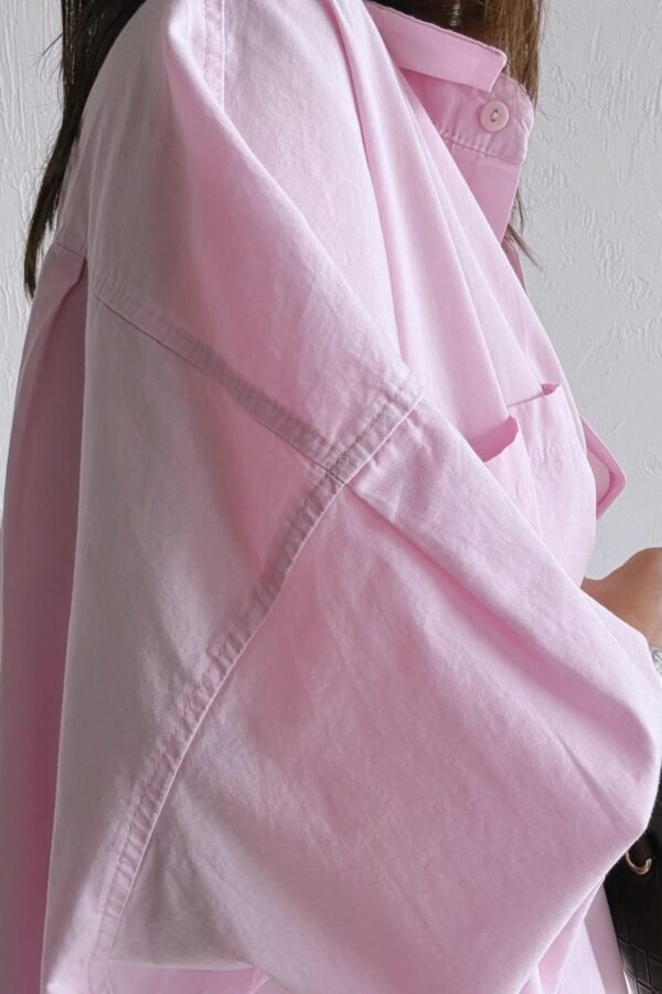 Large Single Pocket blouse