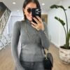 Drop Sleeve pullover
