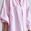 Large Single Pocket blouse