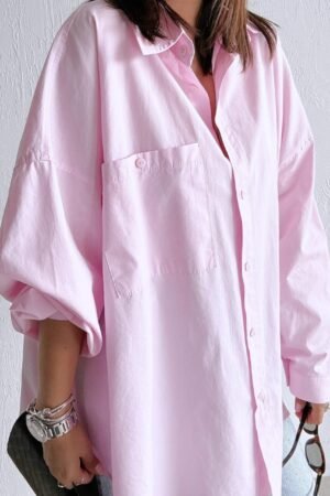 Large Single Pocket blouse