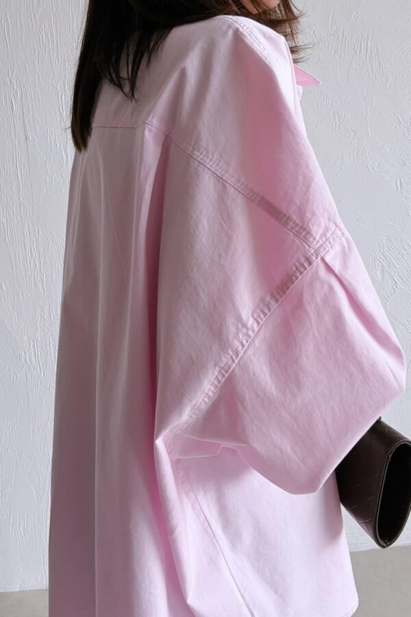 Large Single Pocket blouse
