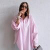 Large Single Pocket blouse