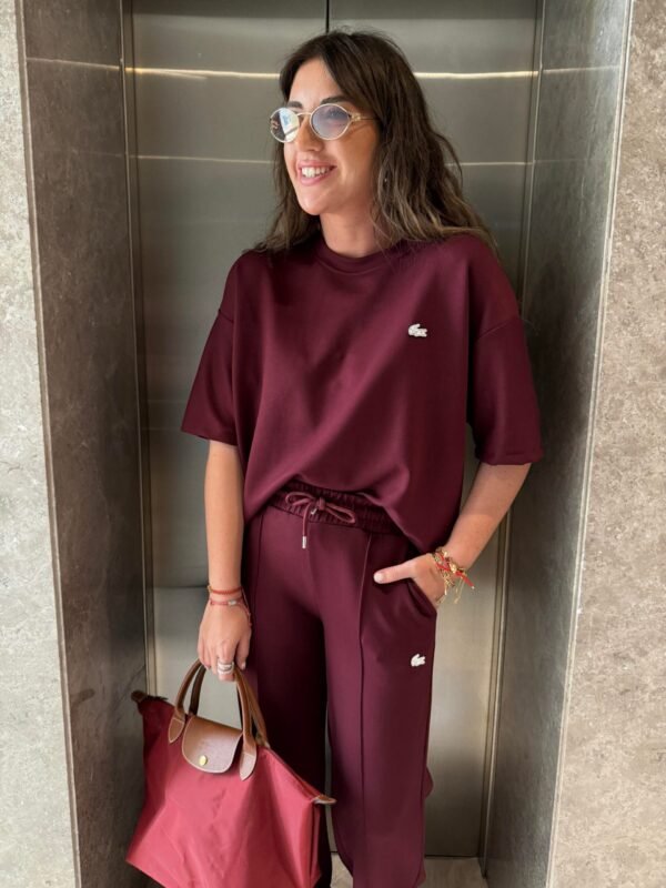 Burgundy Modal Suit