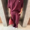 Burgundy Modal Suit