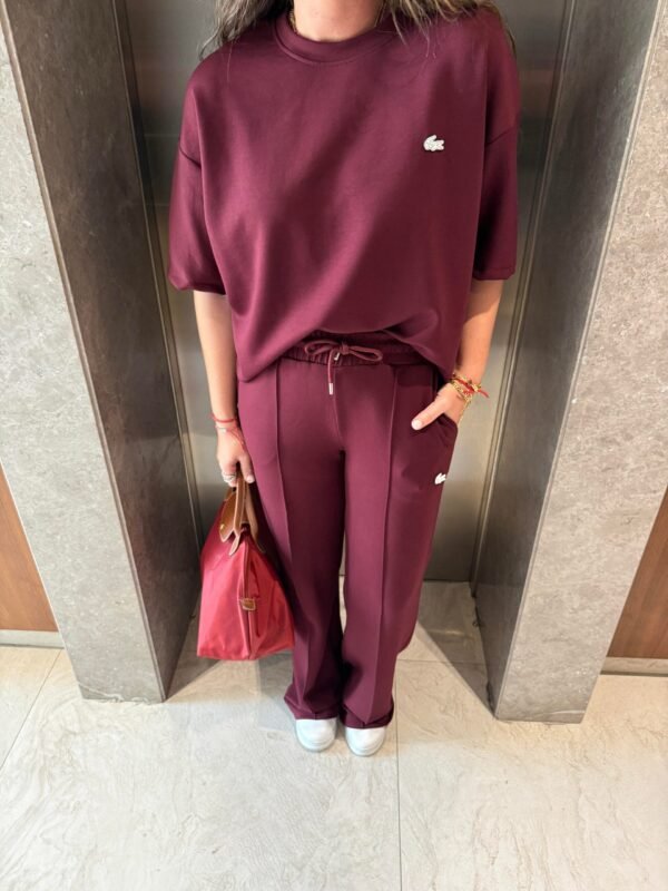 Burgundy Modal Suit