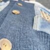 Women’s  Jacket with Denim Trim