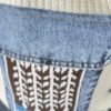 Women’s  Jacket with Denim Trim