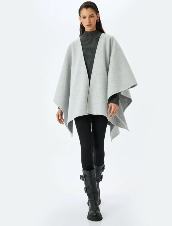Long Oversize Poncho