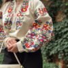 embroidered blouse