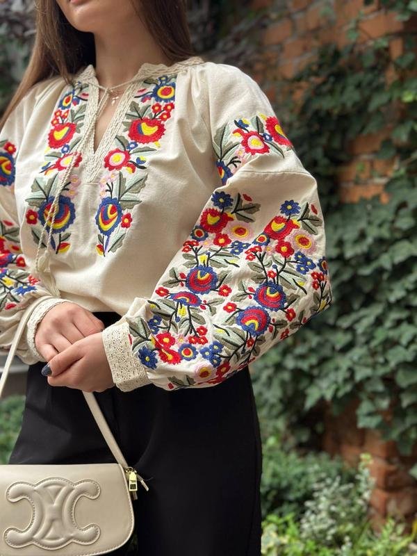 embroidered blouse