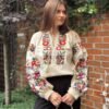 embroidered blouse