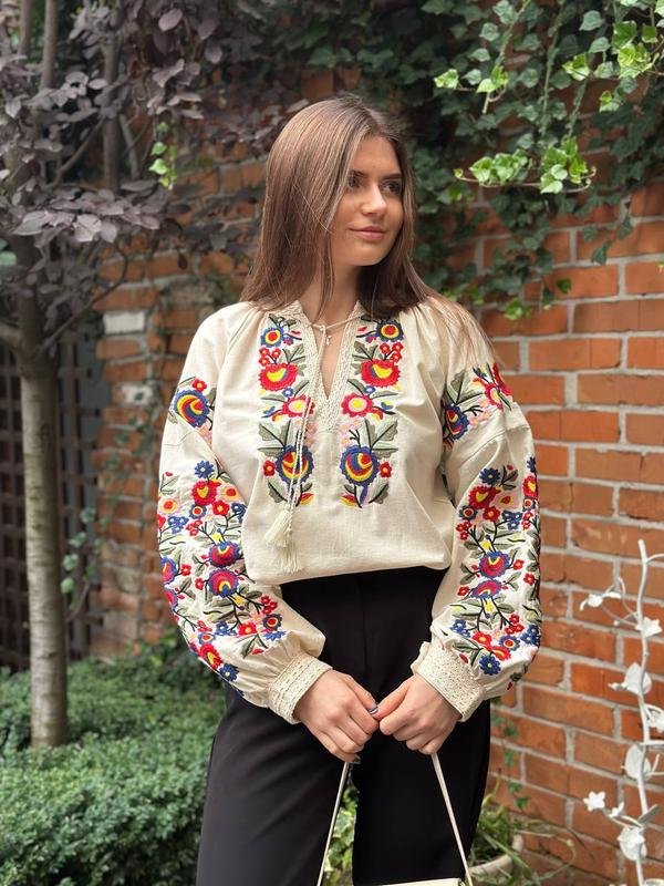 embroidered blouse