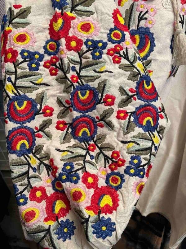 embroidered blouse