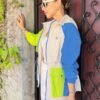 The Green & Blue Parachute Jacket