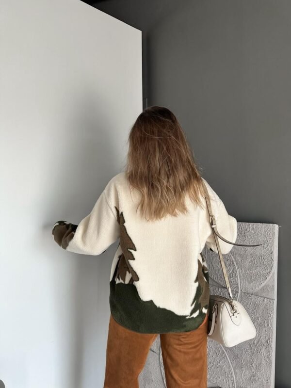 Women's Khaki Sweatshirt