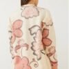 Women's Printed Button Knitwear Cardigan