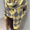 Premium Weft Yellow Pullover