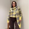 Premium Weft Yellow Pullover