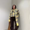 Premium Weft Yellow Pullover