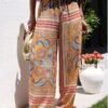Ethnic Patterned Pants