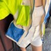 The Green & Blue Parachute Jacket