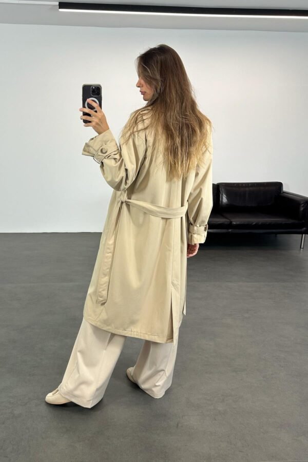 bej-kusakli-cepli-trenckot--1-944d Pocketed Trench Coat