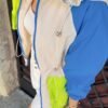 The Green & Blue Parachute Jacket