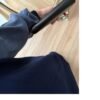 Self-Patterned Mercerized Dress