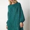 Oversize Long Basic Knitwear pullover