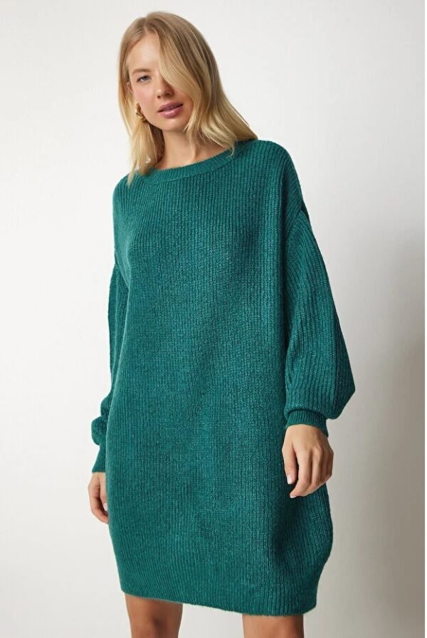 Oversize Long Basic Knitwear pullover