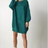 Oversize Long Basic Knitwear pullover