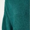Oversize Long Basic Knitwear pullover